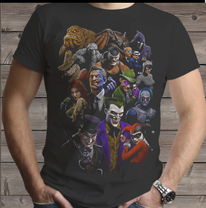 Batman - y los villanos