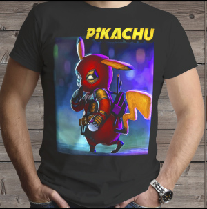 Pikachu - de Deadpool