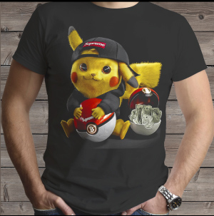 Pikachu - Supreme