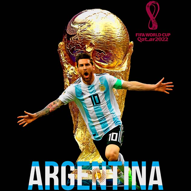 Messi - Copa del Mundo Qatar - Argentina - Image 2