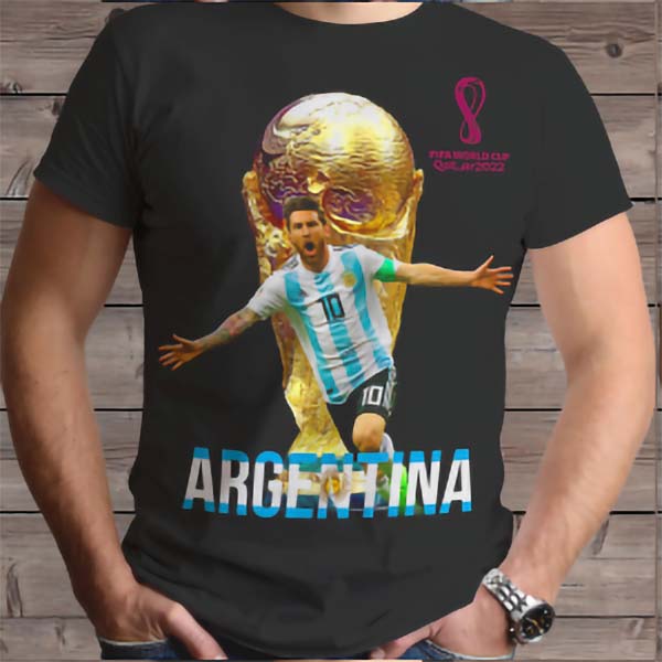 Messi - Copa del Mundo Qatar - Argentina