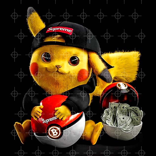 Pikachu - Supreme - Image 2