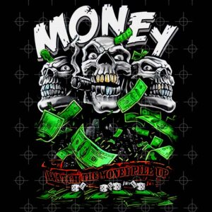 Money Skull Calavera - Image 2